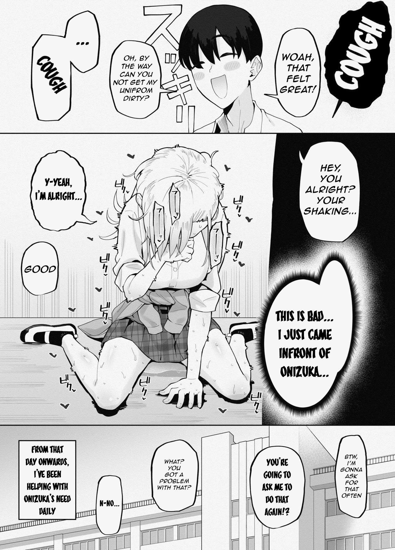 A Story About a Man who Swaps Bodies with a Yankee girl and ends up Having to Satisfy his Old Penis 6