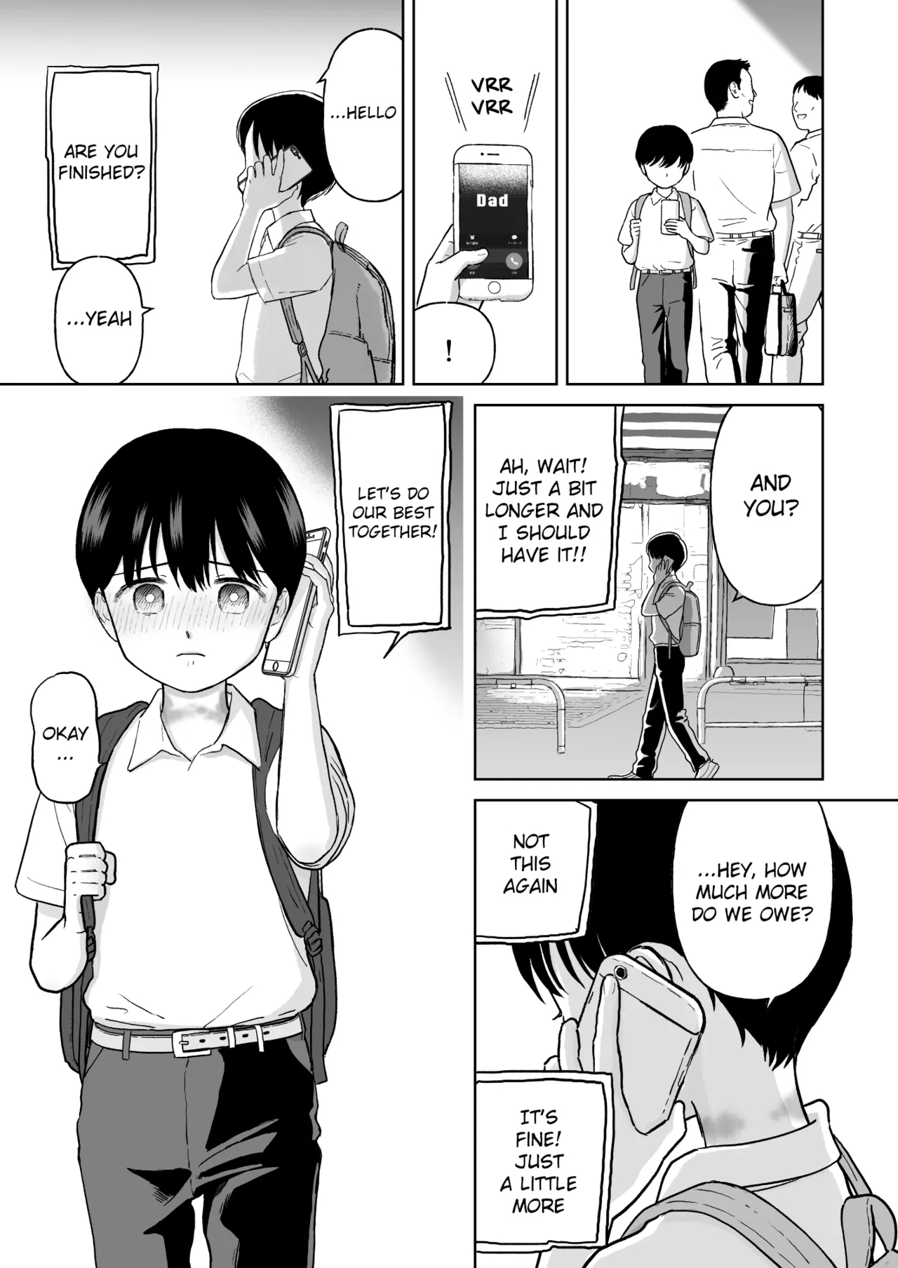 Fubin na Shounen - Page 5