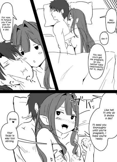 Ero Doujinshi o Model Honnin ni Genkou Tetsudawaseru Yatsu 10