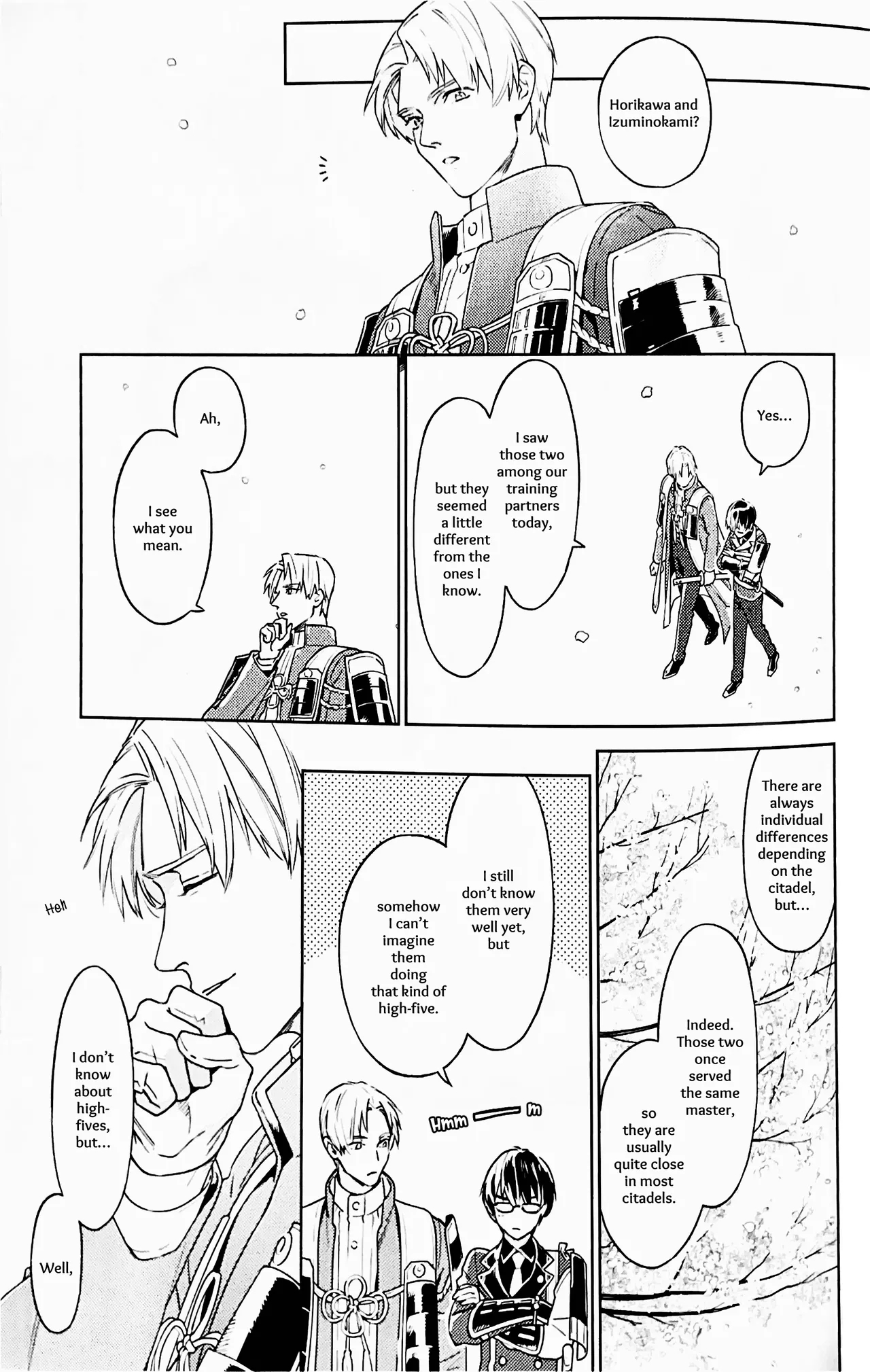 Omohinarahinu | What People Call Love - Page 8