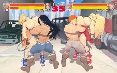 Street Fighter commissions 1