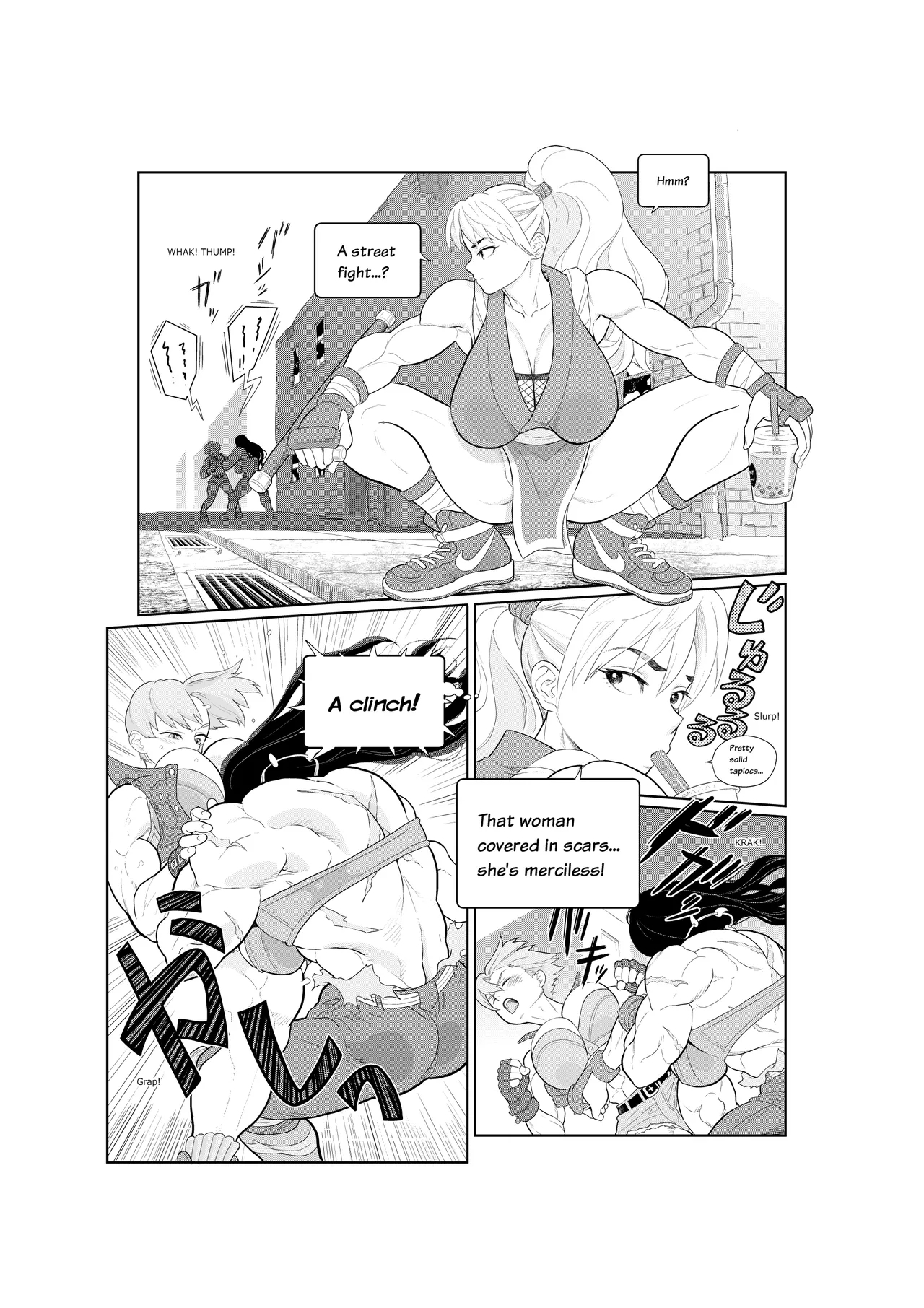 Street Fighter commissions - Page 3