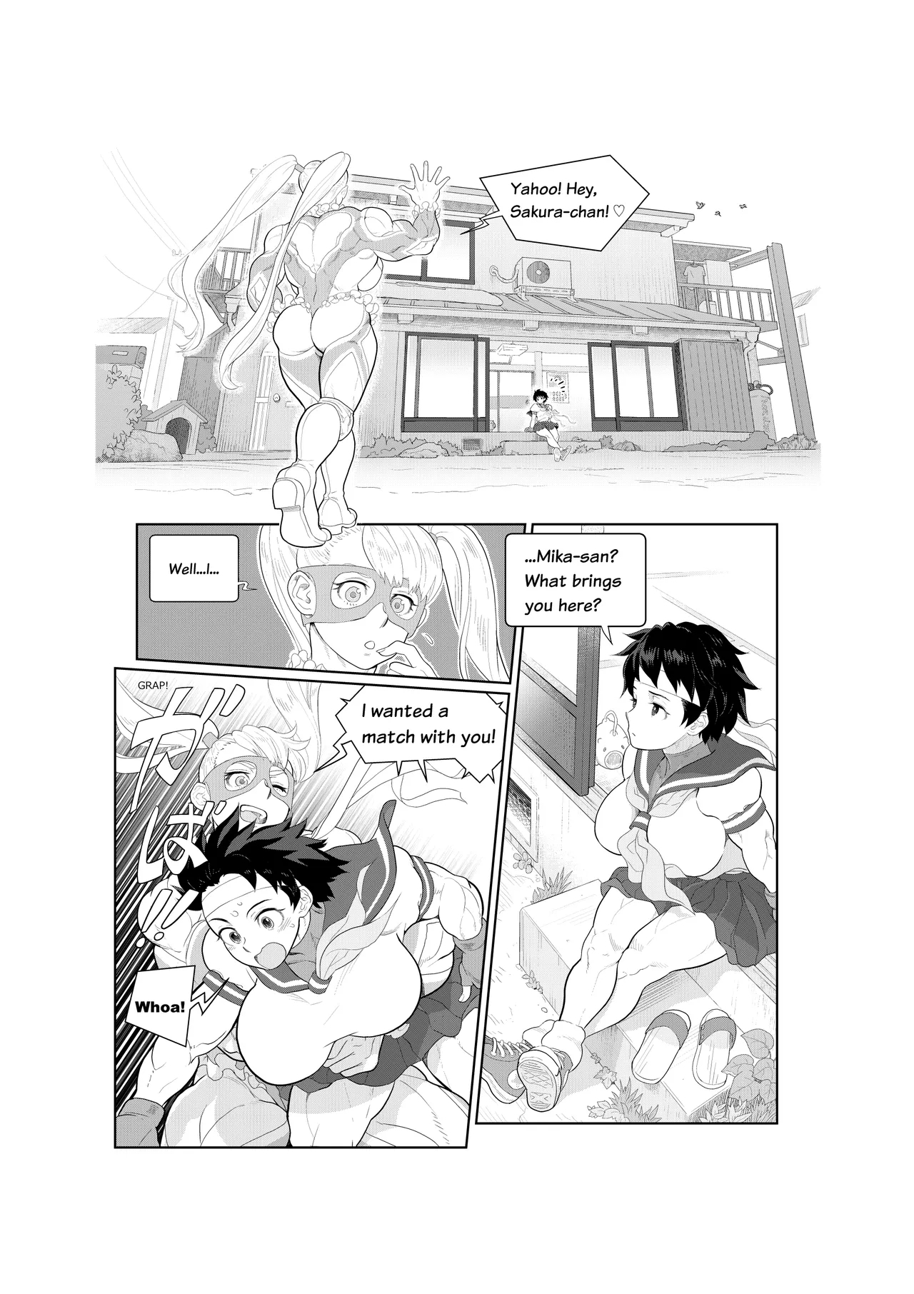 Street Fighter commissions - Page 5