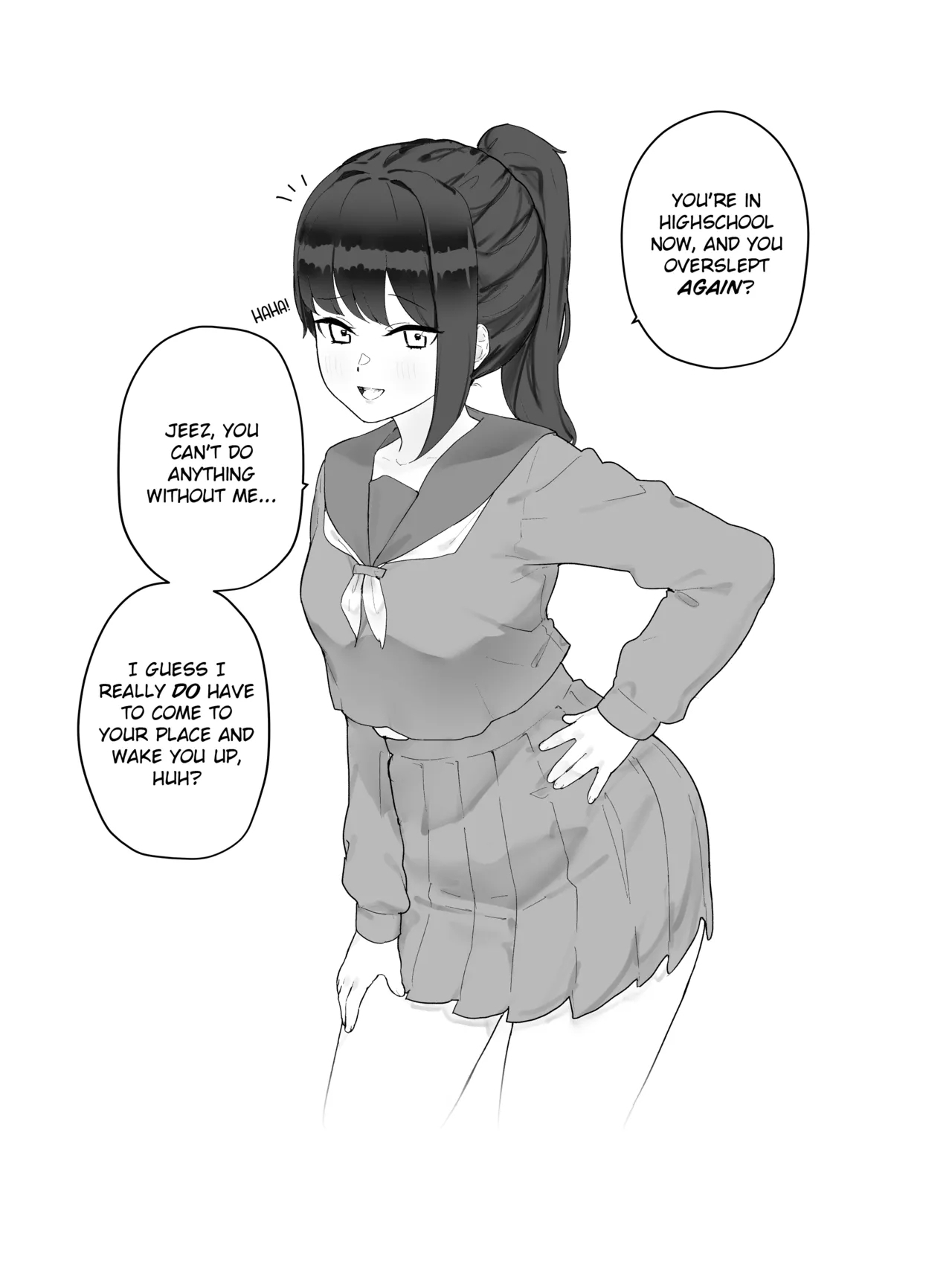 From a Friend's Perspective 1