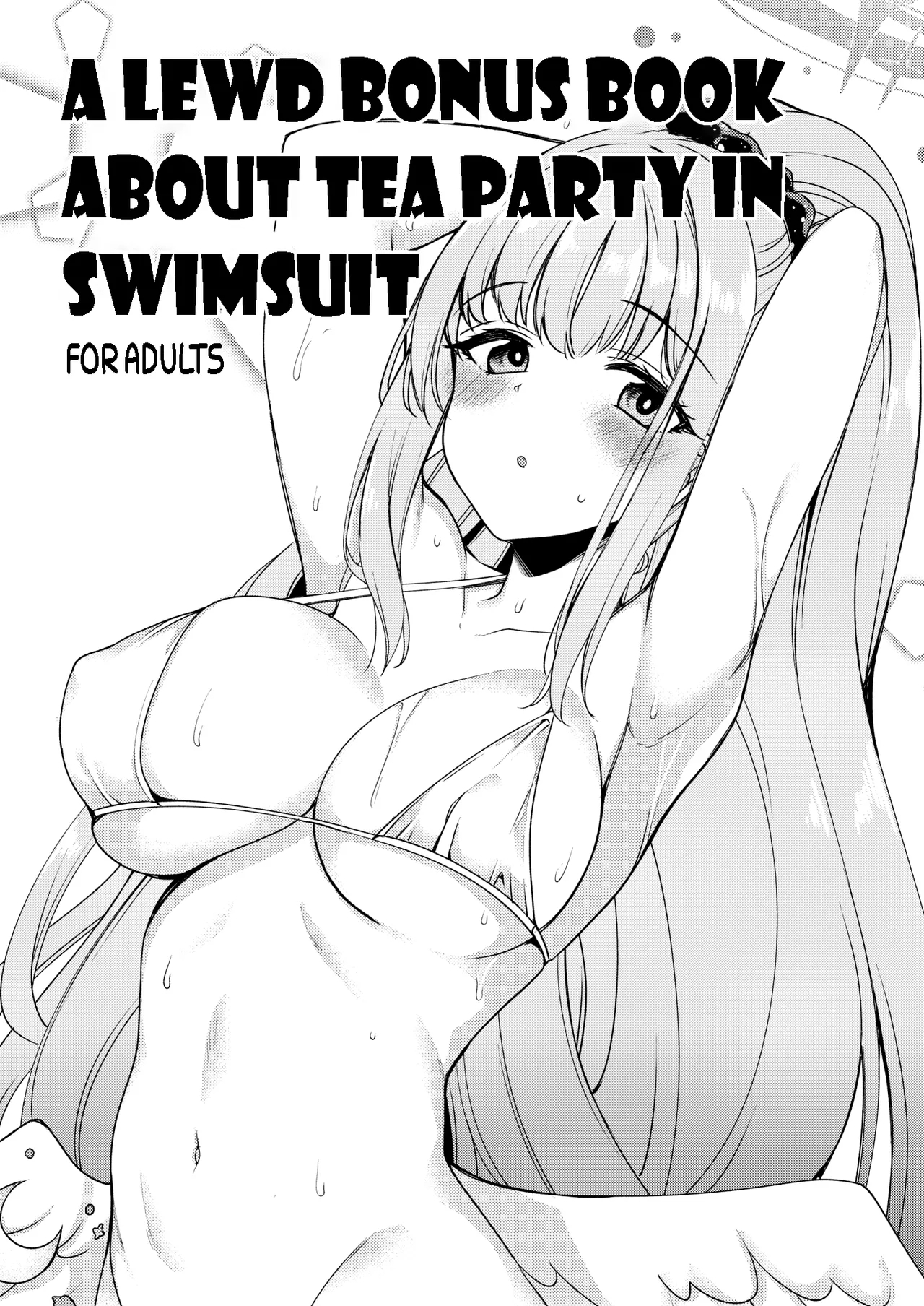 Tea Partyni Sukebe Suru Omake Hon | A Lewd Bonus Book about Tea Party in Swimsuit 1