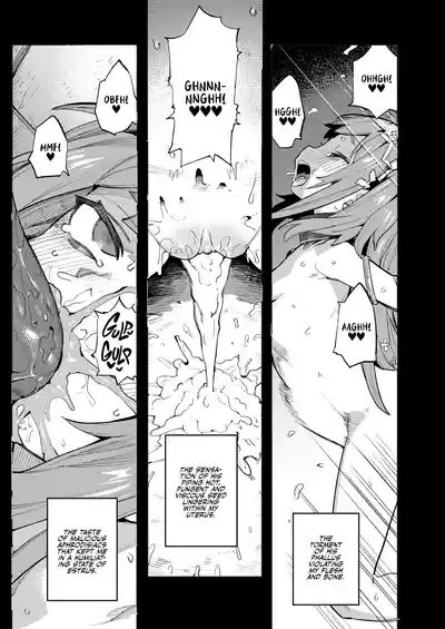 Seirei Rougoku Nyehiru| Enslaved Nymph Nyehil - The Tale of a Broken Sow Whose Immature Womb Was Trained To Submit 5