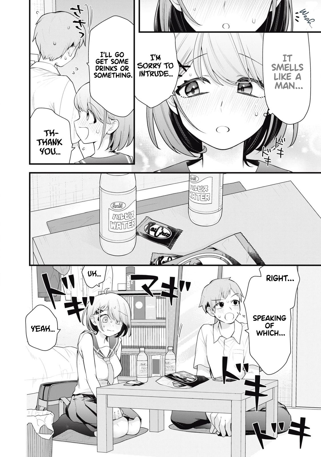 YOUR SISTER - Chapter 1 - Page 10