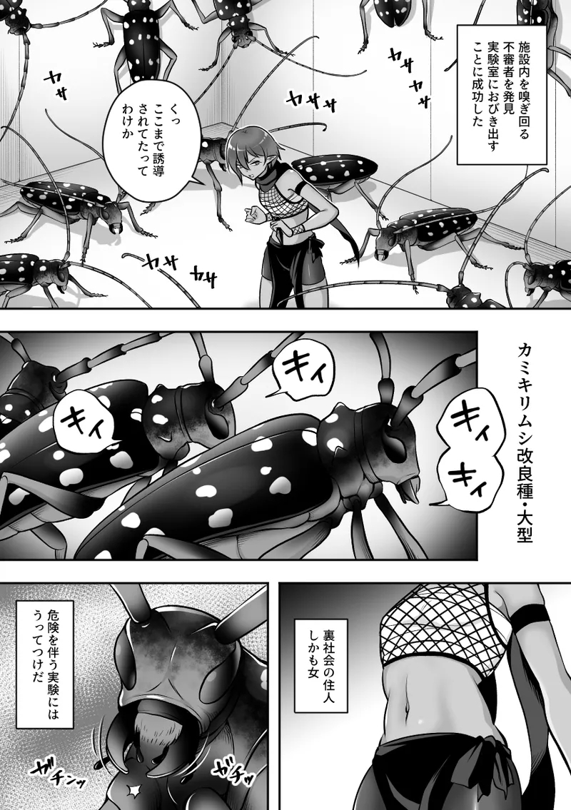 Konchu kenkyuu jyo Vol.3 - Page 6