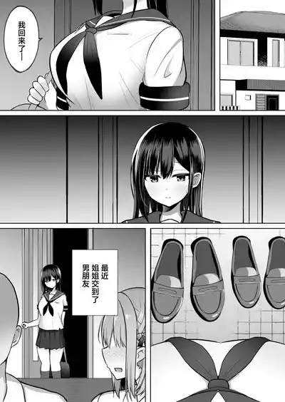 Kyonyuu Mesu Onaho no Shitsukekata ~ Majime ni Miete Sukebe na Kanojo no Imouto 3