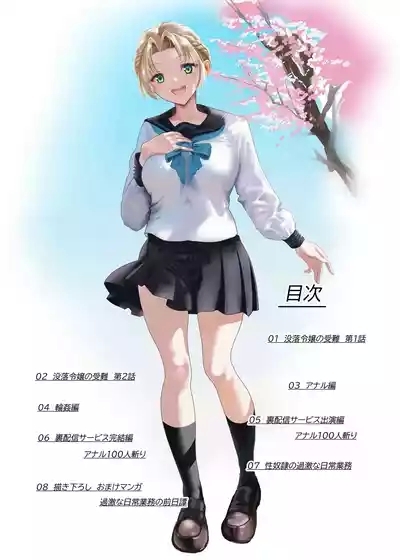 Botsuraku Reijou no Junan Soushuuhen 2