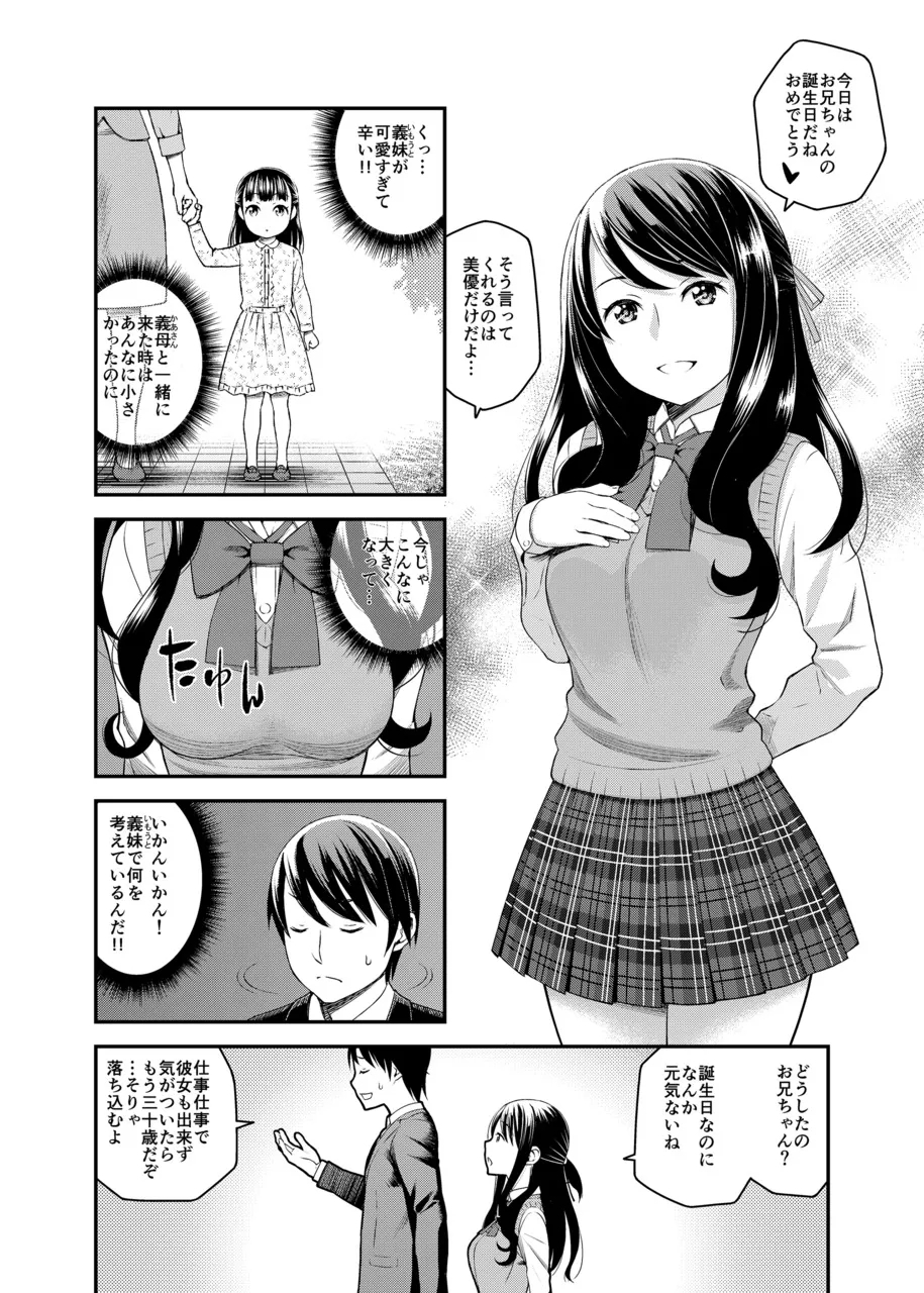 [Charles (モリリン・モンソン)] 1日限定彼女 可愛い義妹とガチ交尾。 [DL版] - Hentaiaz.com - 3