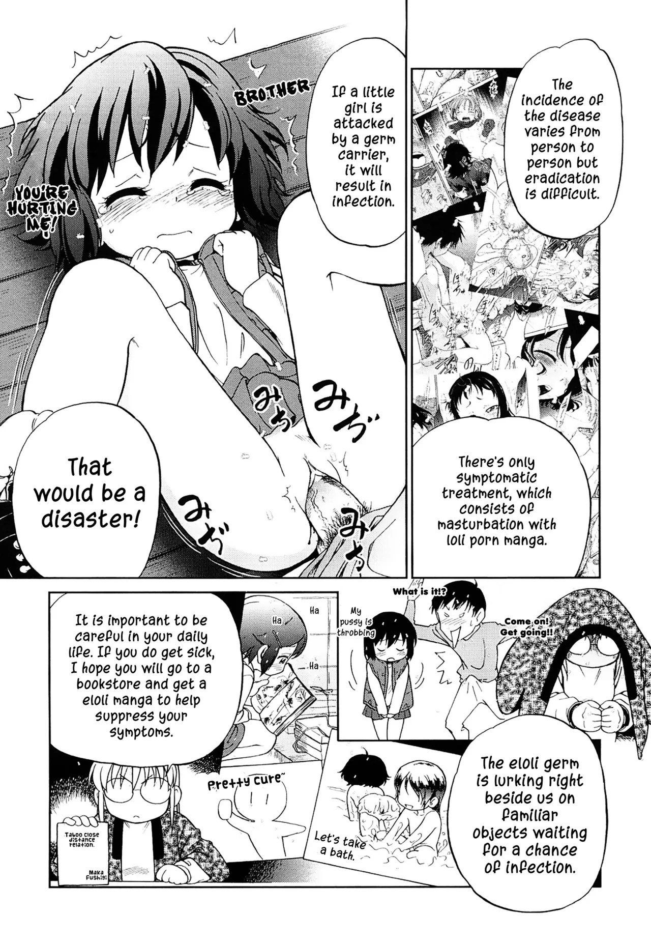 Kinkyori Renai | Forbidden close distance relationships - Page 204