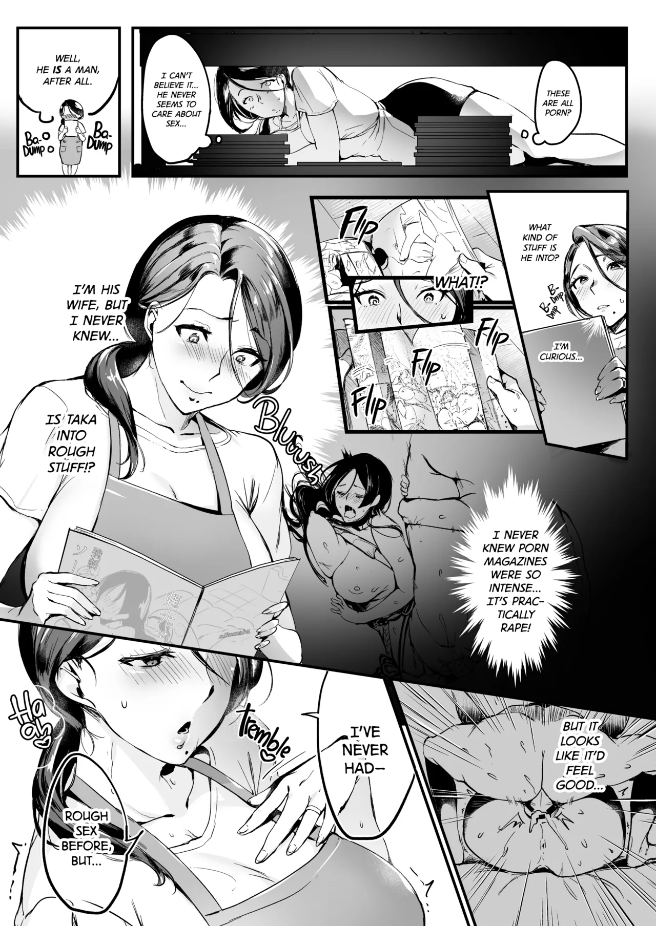 I Shouldn't Have Gone To The Doujinshi Convention Without Telling My Wife - Complete Edition - Page 6