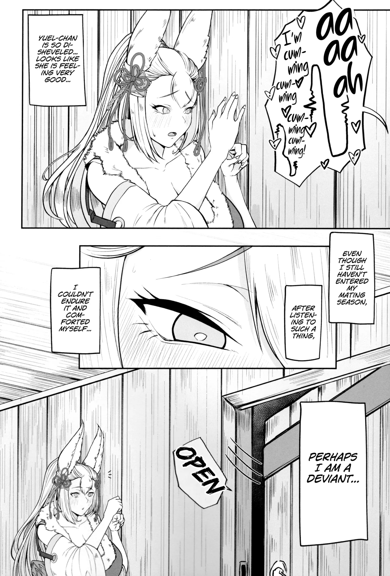 Societte no Hatsujouki Jijou - Page 3