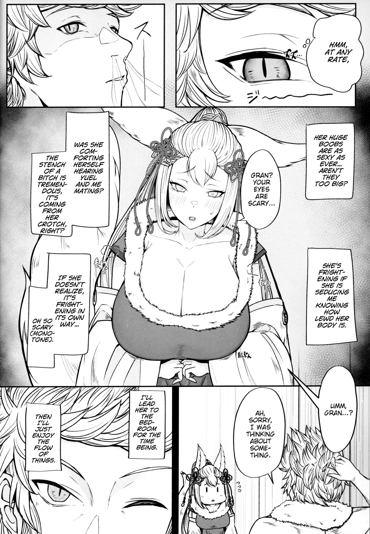 Societte no Hatsujouki Jijou - Page 5