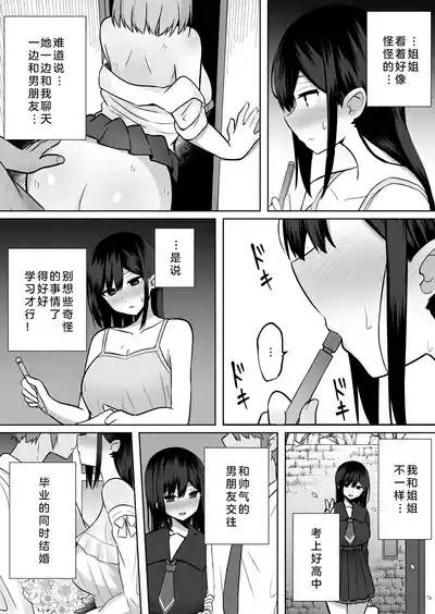 Kyonyuu Mesu Onaho no Shitsukekata ~ Majime ni Miete Sukebe na Kanojo no Imouto | 看似一本正经却暗藏涩心的女友妹妹 8