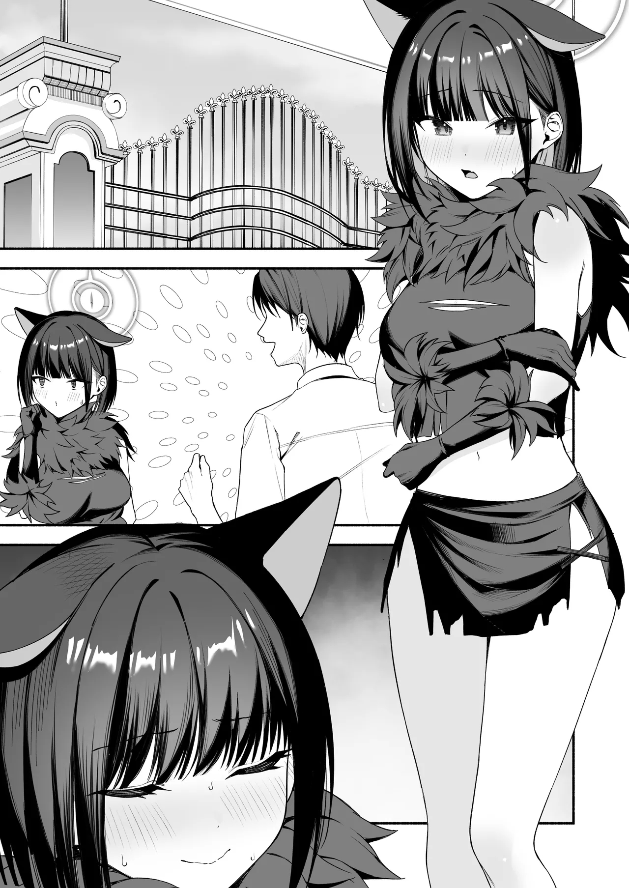 ハロウィンカズサに襲われる 6