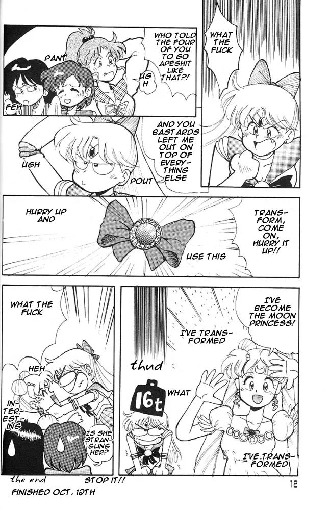Oshioki Kotekote Oosaka Da Mono - Page 9