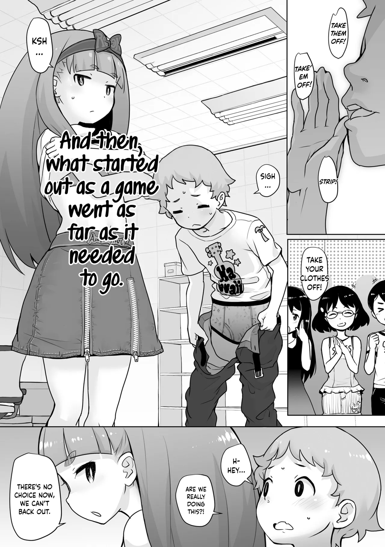 Kaeri no Kai | Endday Meeting - Page 11