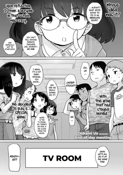 Kaeri no Kai | Endday Meeting 1