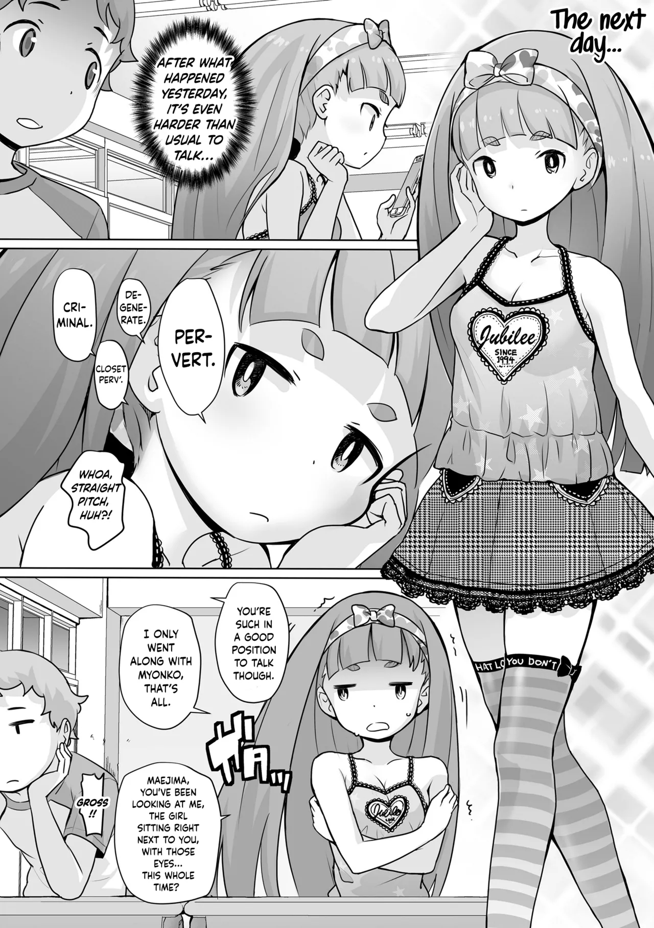 Kaeri no Kai | Endday Meeting - Page 4