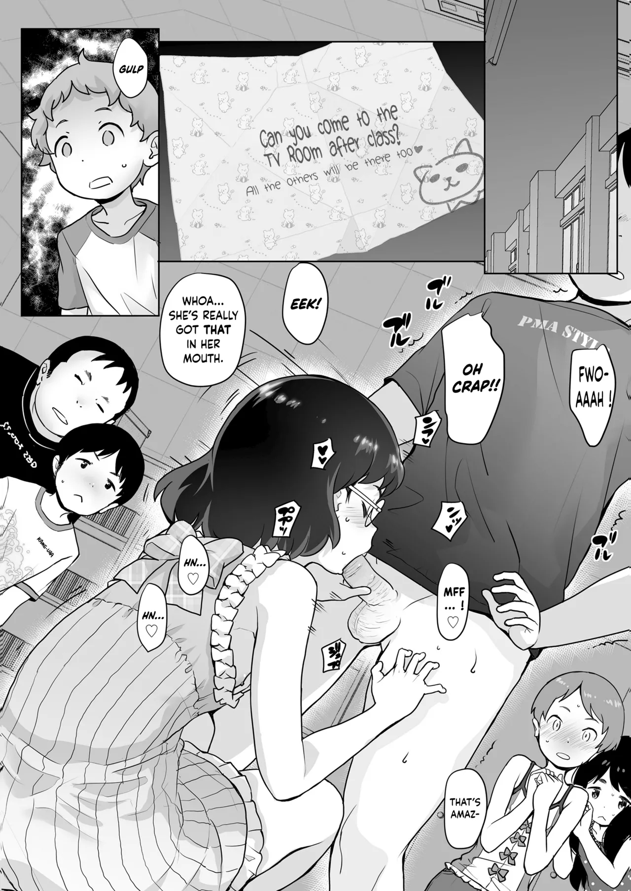Kaeri no Kai | Endday Meeting - Page 8
