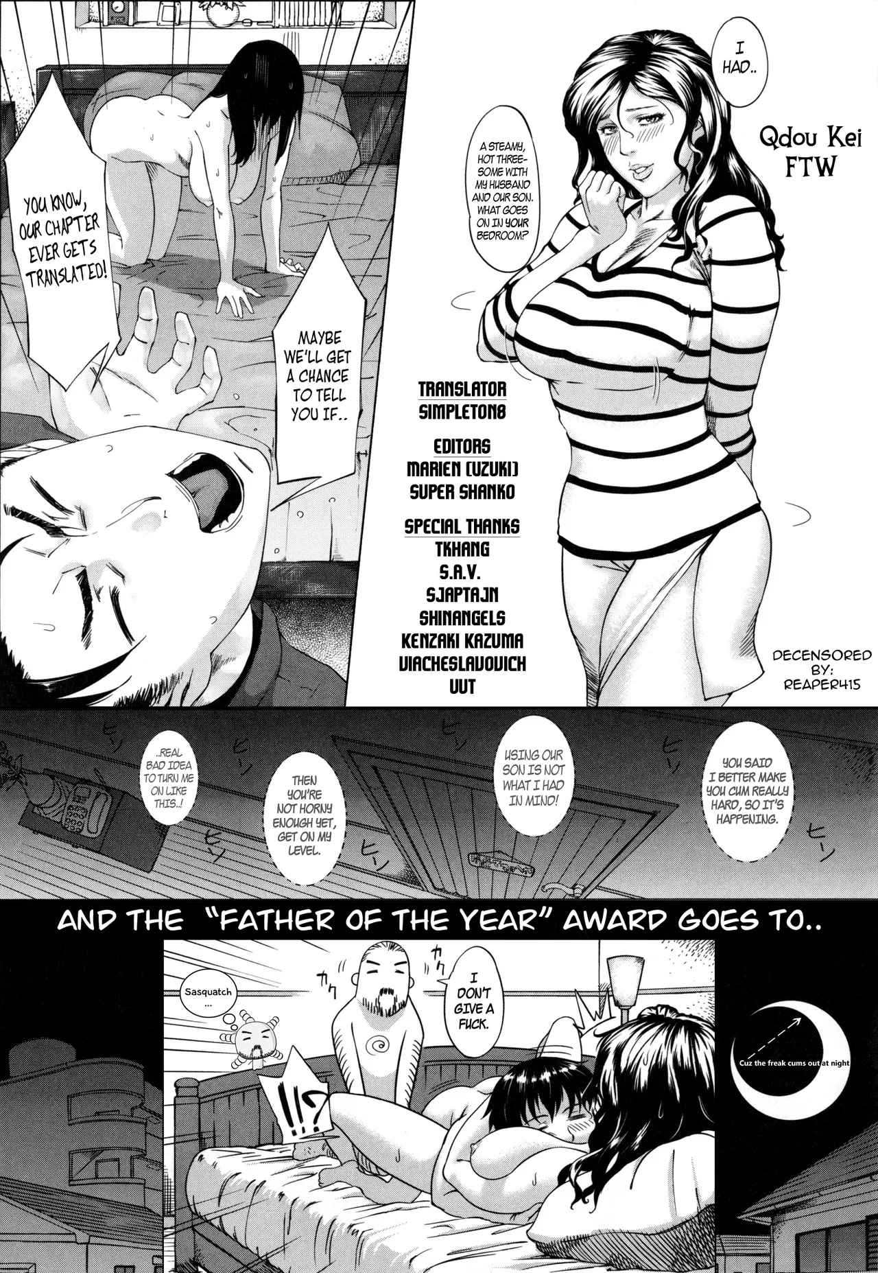 Okaa-san to Issho | Always Together with Mother - Page 39