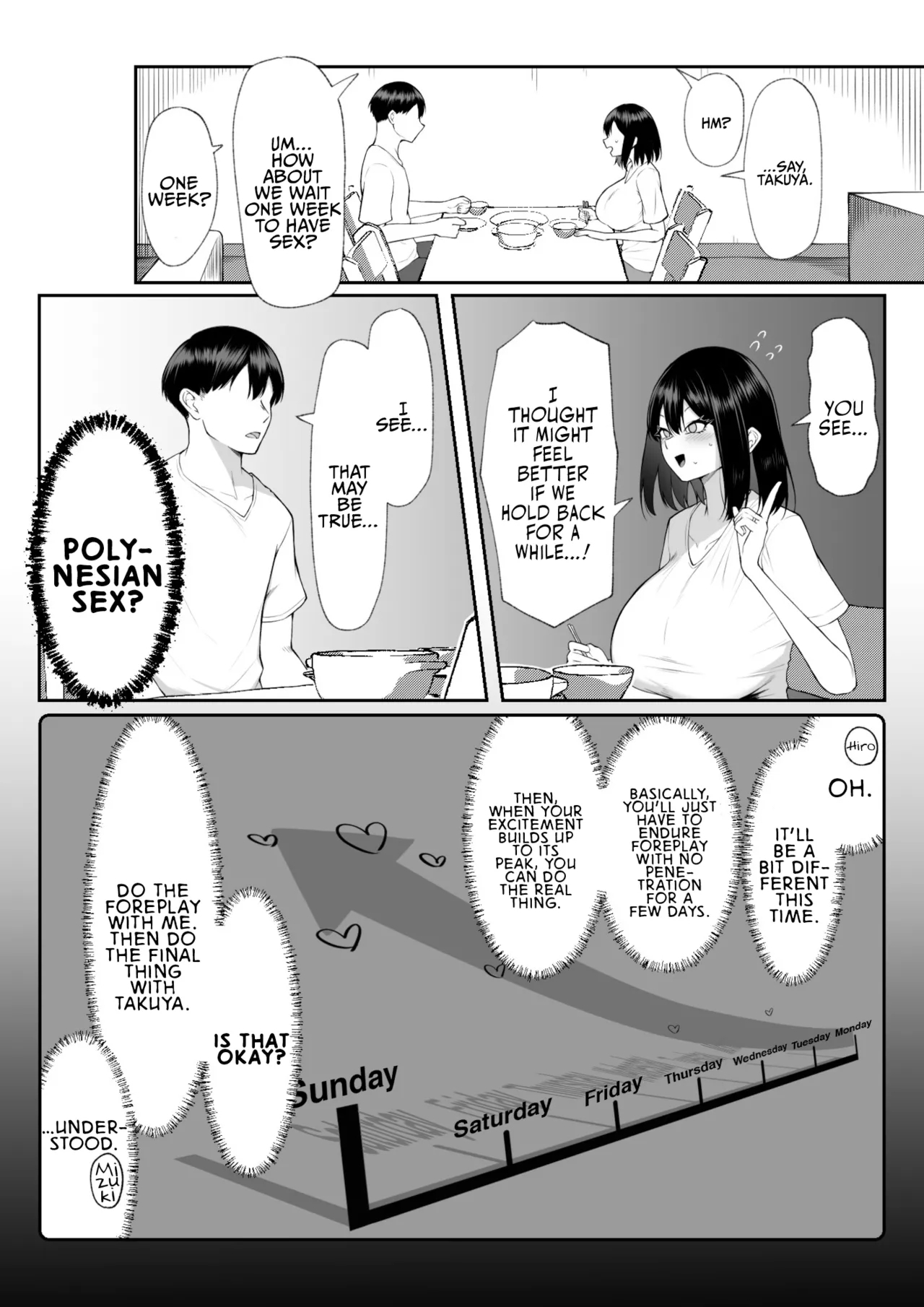 Juu Nen no Koi Yori Isshuukan no Sei 3| One Week of Sex Over 10 Years of Love 3 - Page 17