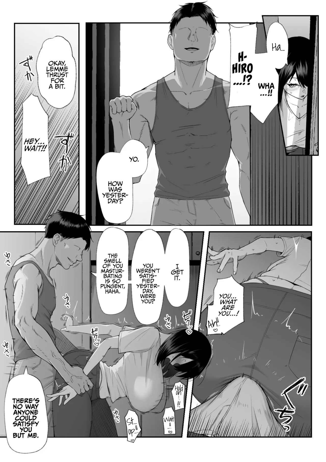 Juu Nen no Koi Yori Isshuukan no Sei 3| One Week of Sex Over 10 Years of Love 3 - Page 37