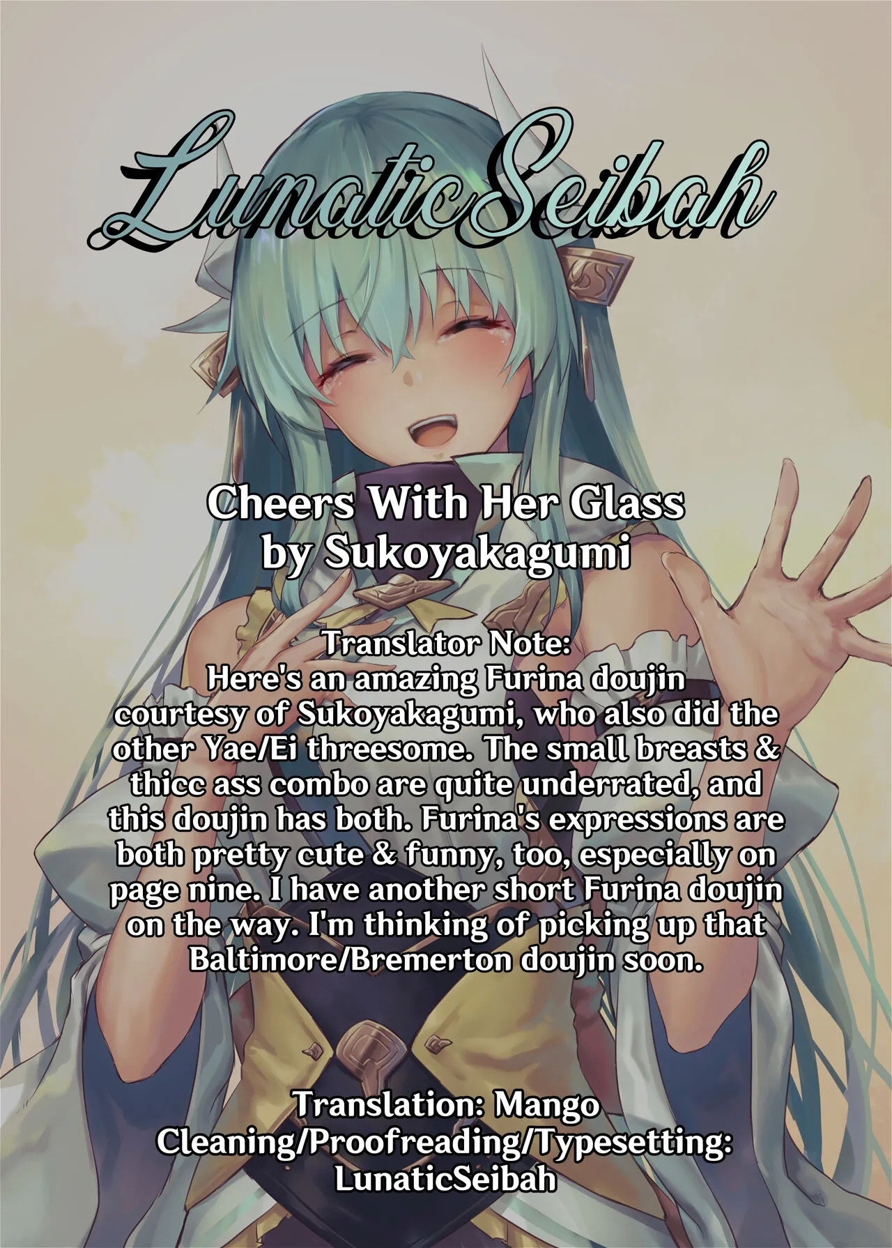 Kimi no Guroshi de Kanpai - Cheers with her glass - Page 23