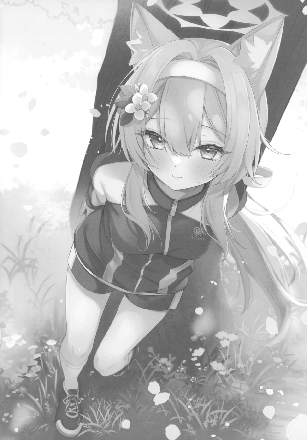 (せんせーのアーカイブ13) [でこぽんず (ささきち)] ほどける季節 (ブルーアーカイブ) [英訳] - Hentaiaz.com - 2