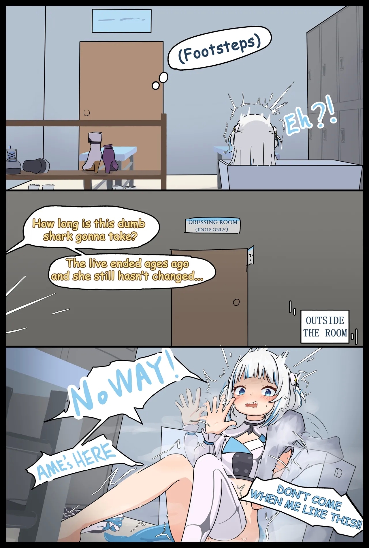 Stinky Thief and Smell tortures - Page 10