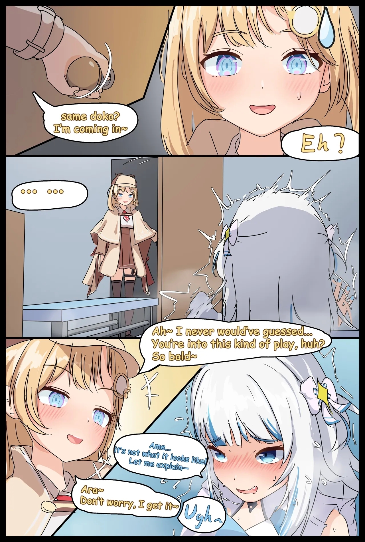 Stinky Thief and Smell tortures - Page 11