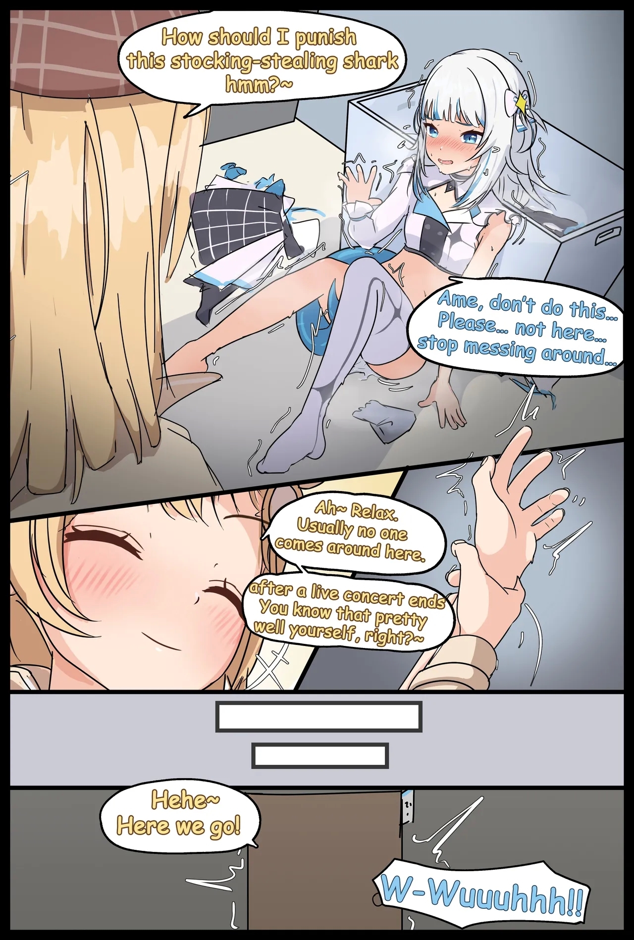 Stinky Thief and Smell tortures - Page 12