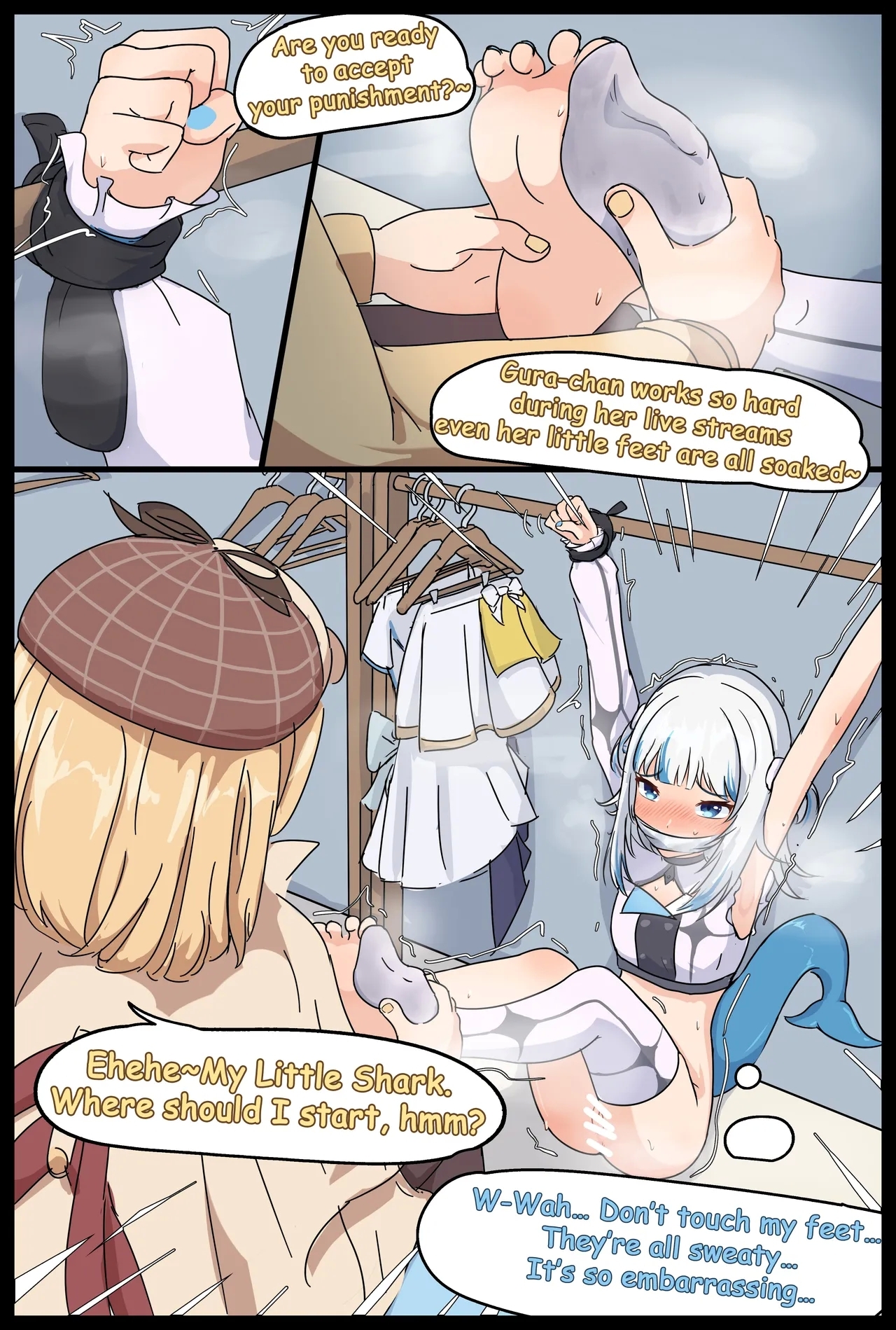 Stinky Thief and Smell tortures - Page 13