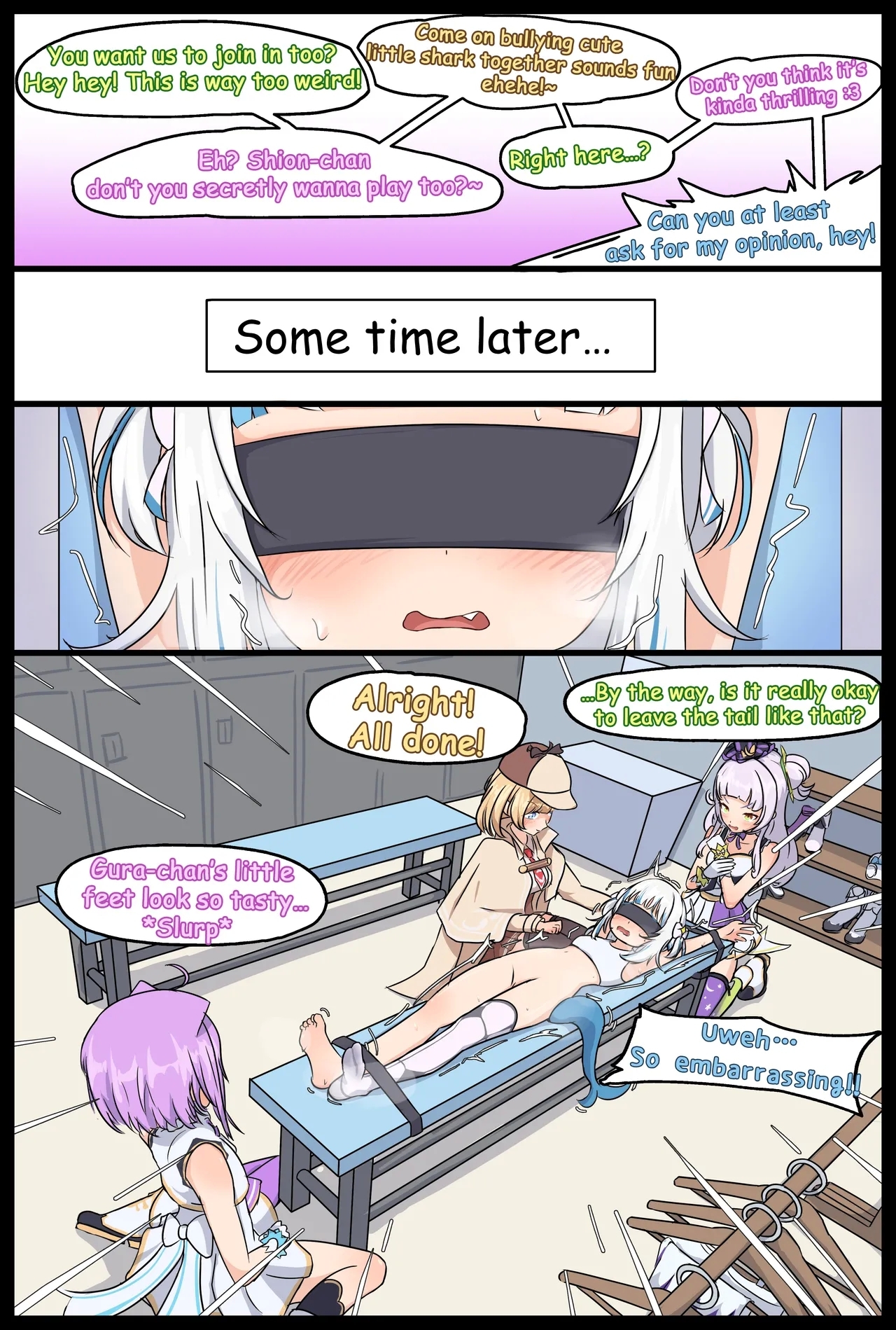 Stinky Thief and Smell tortures - Page 18