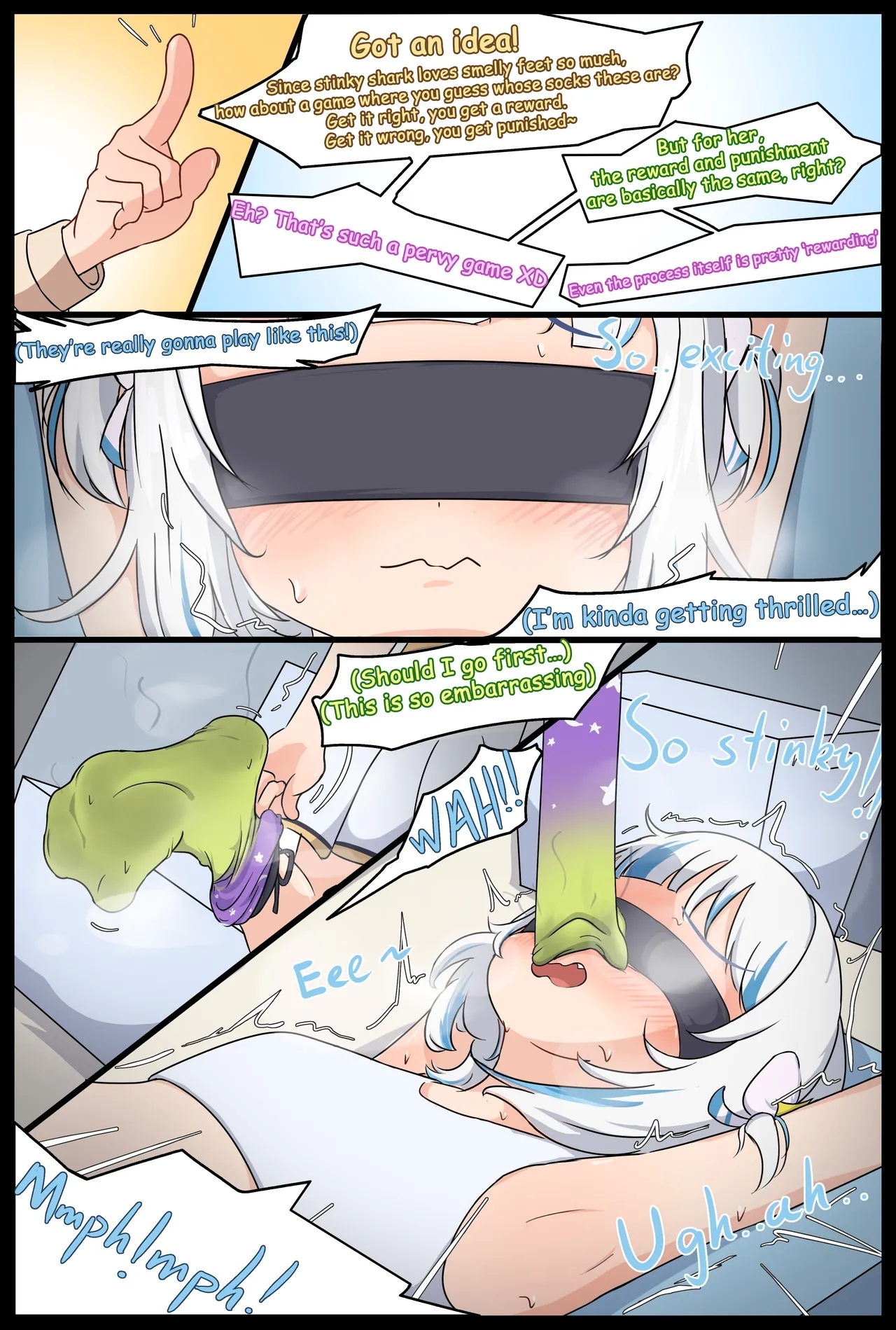 Stinky Thief and Smell tortures - Page 20