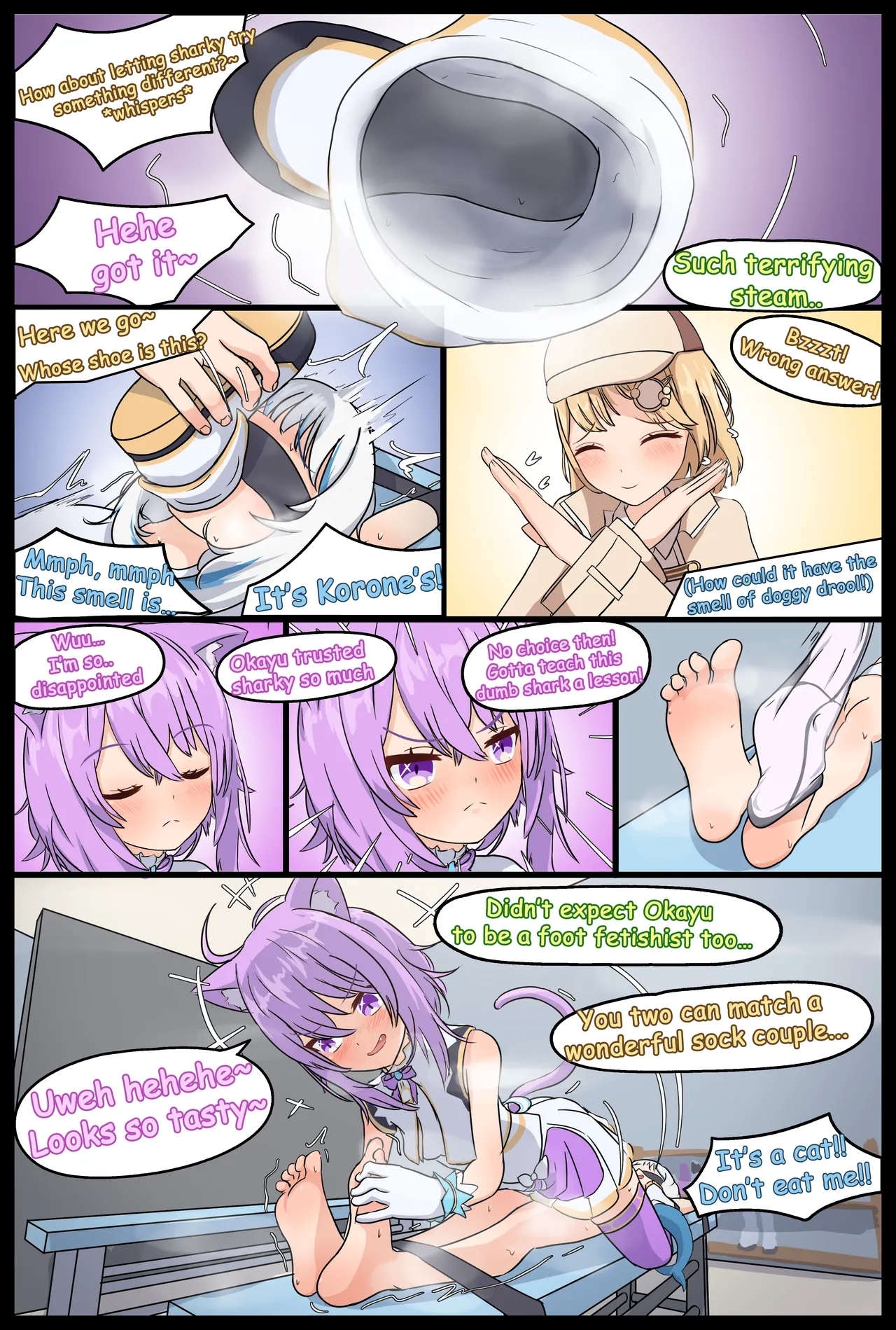 Stinky Thief and Smell tortures - Page 22