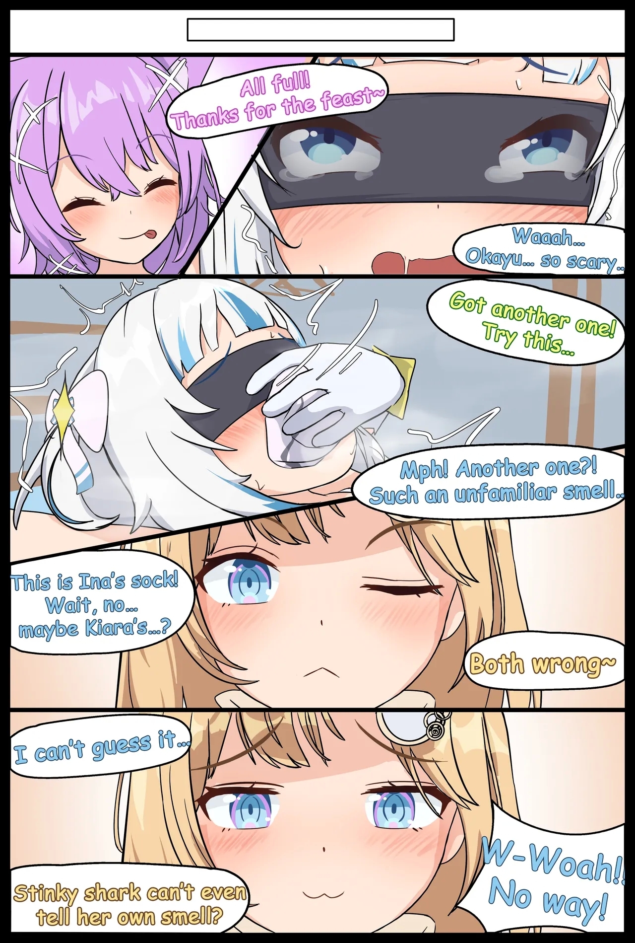 Stinky Thief and Smell tortures - Page 24