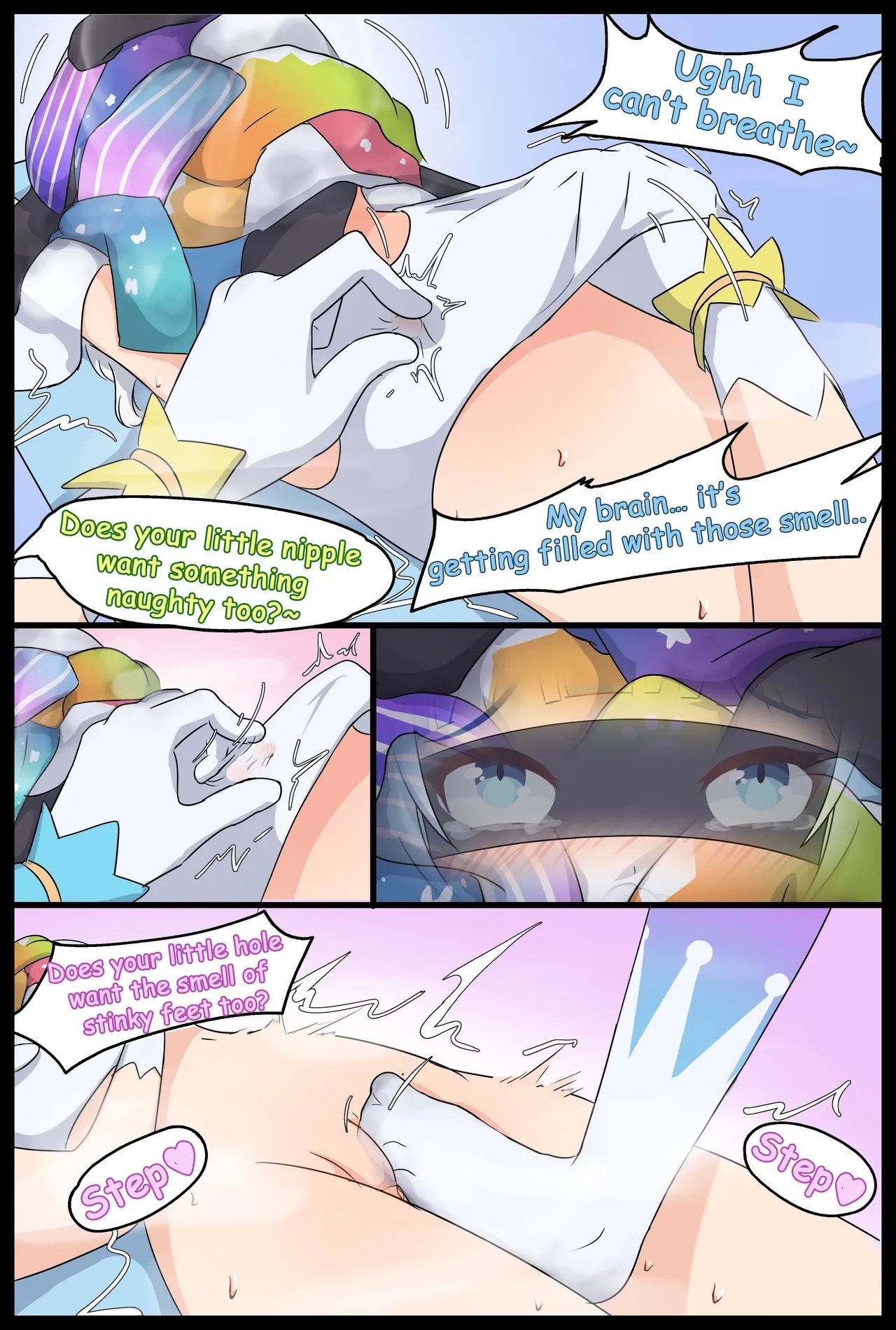 Stinky Thief and Smell tortures - Page 27