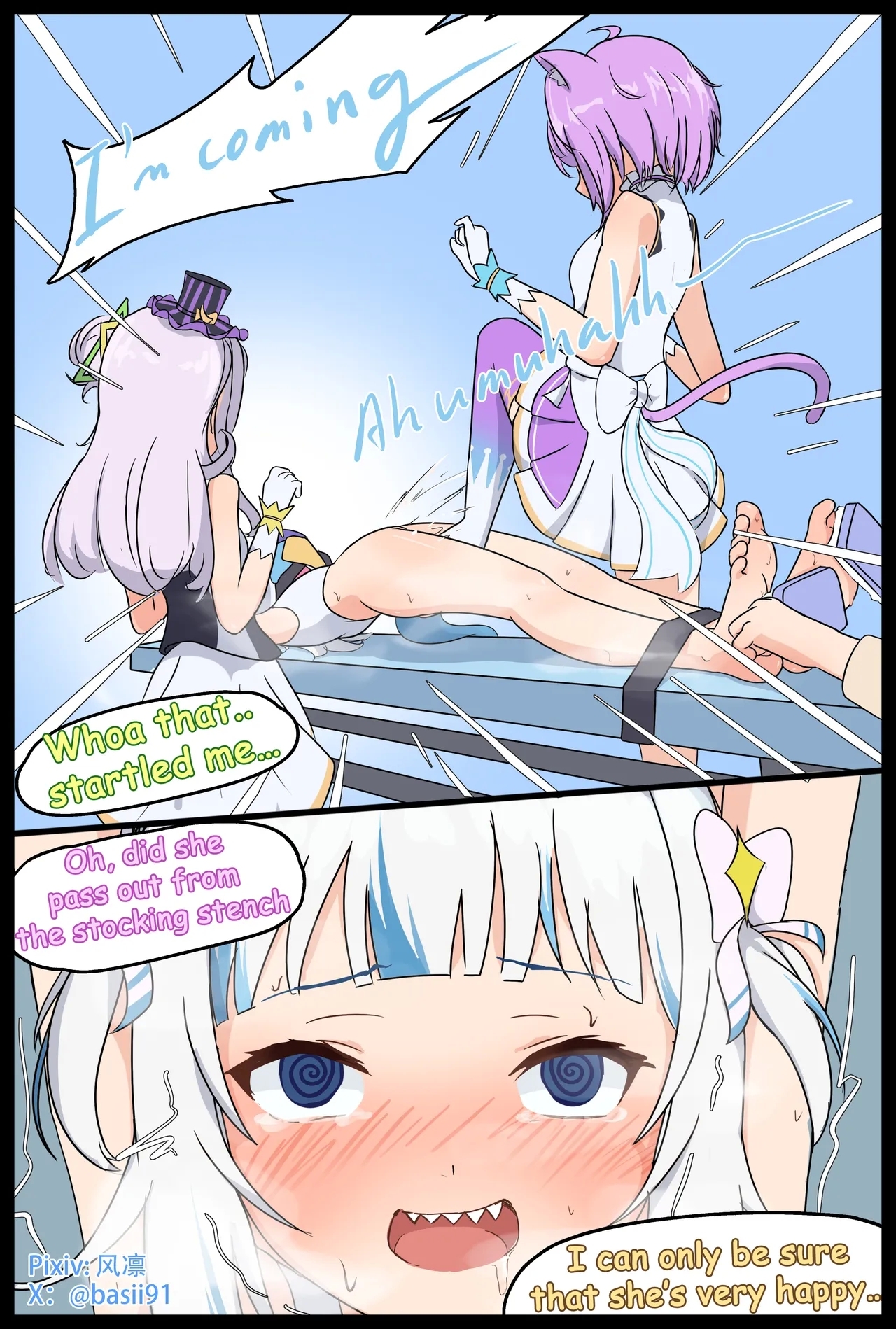 Stinky Thief and Smell tortures - Page 29