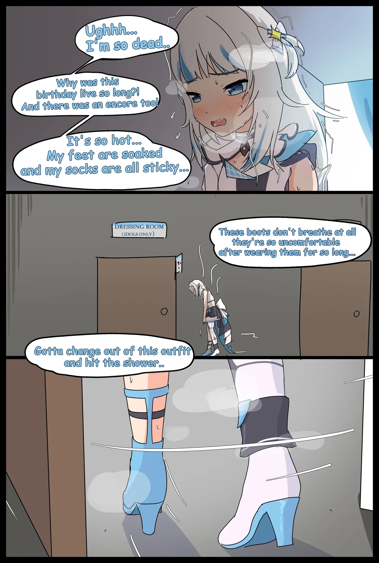 Stinky Thief and Smell tortures - Page 4