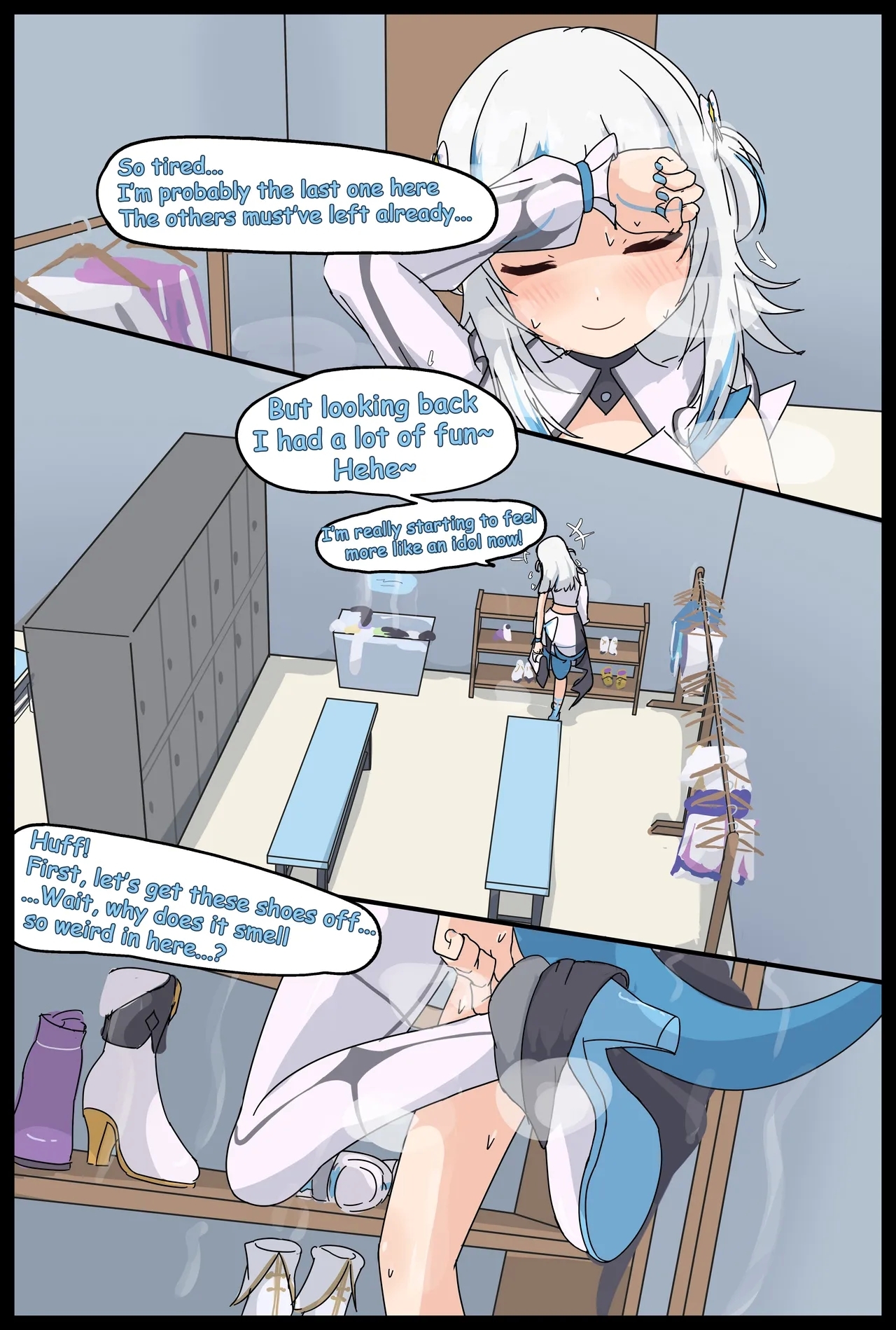 Stinky Thief and Smell tortures - Page 5