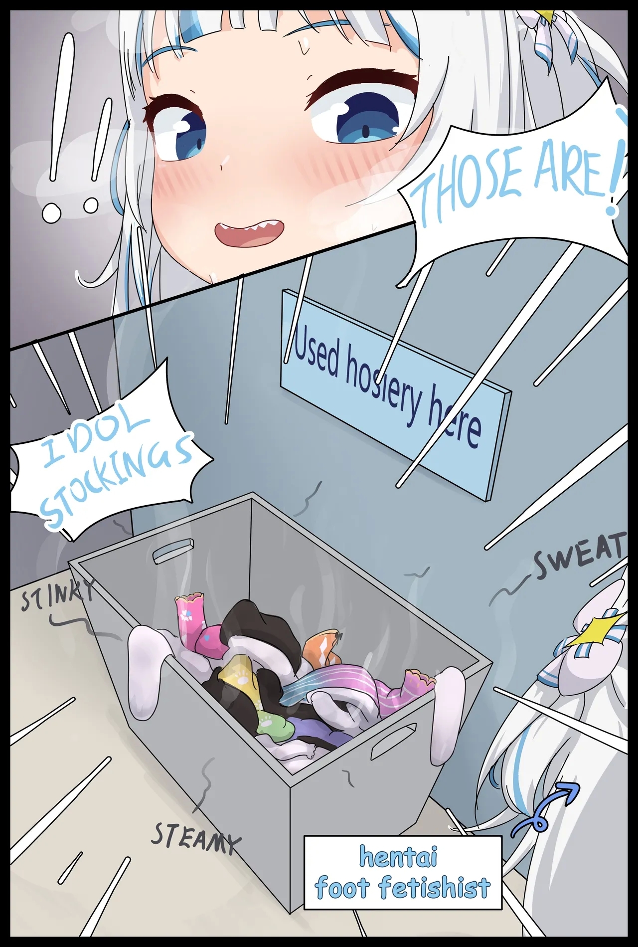 Stinky Thief and Smell tortures - Page 6