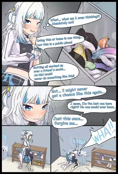 Stinky Thief and Smell tortures 7