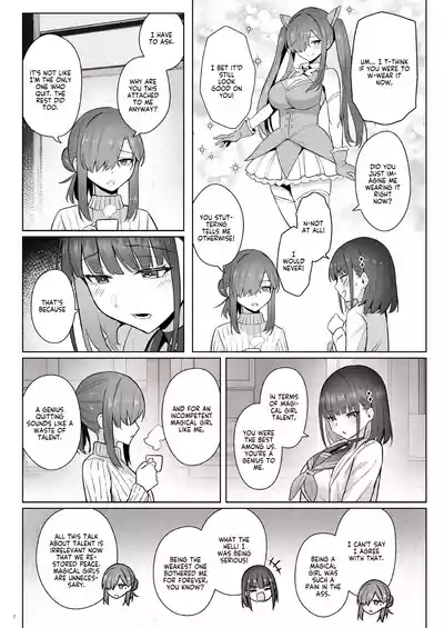 Moto Mahou Shoujo no Shigoto Hanashi Ao Zenjitsutan | Former Magical Girl Blue's Work: The Prequel 5