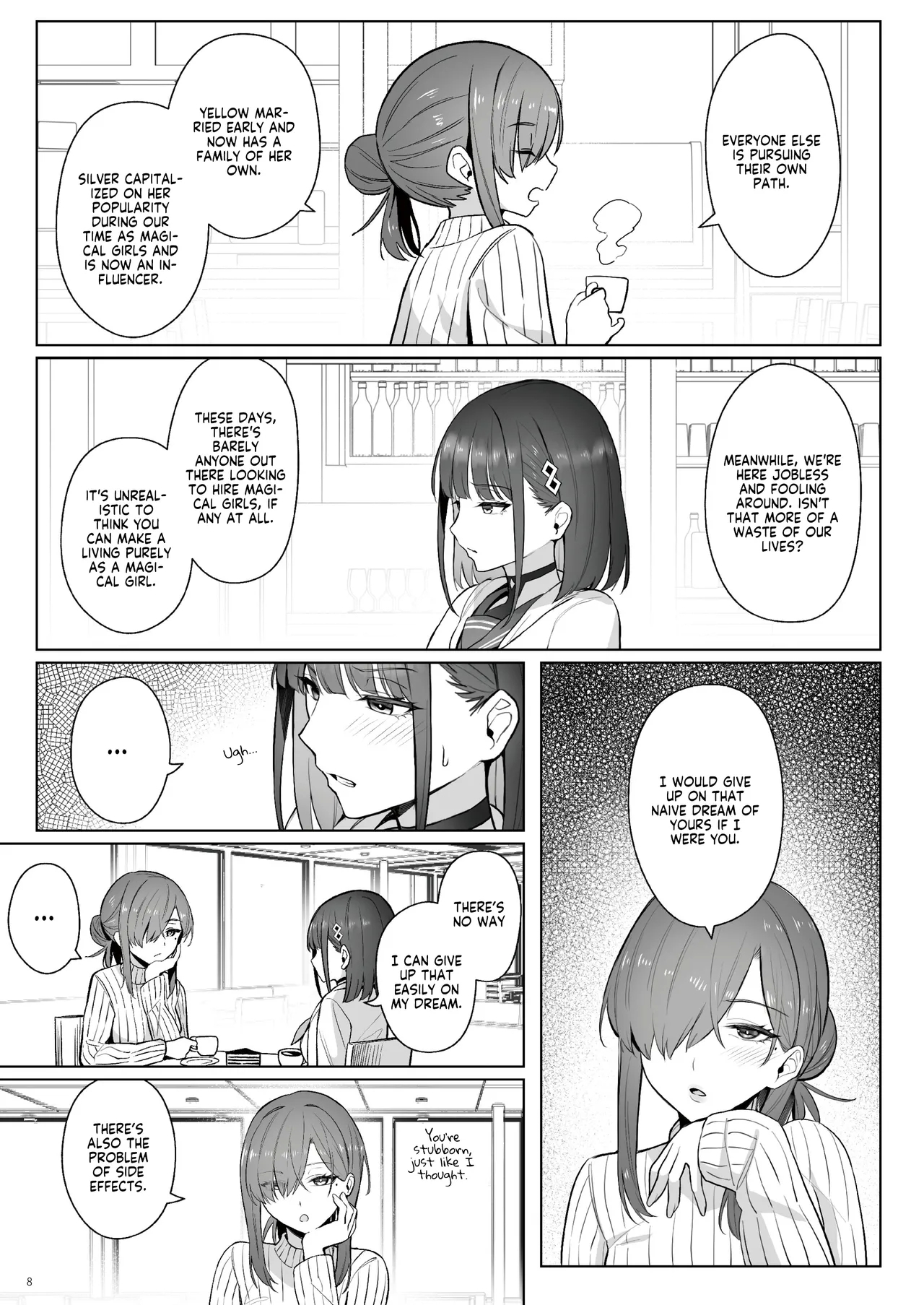 Moto Mahou Shoujo no Shigoto Hanashi Ao Zenjitsutan | Former Magical Girl Blue's Work: The Prequel - Page 7
