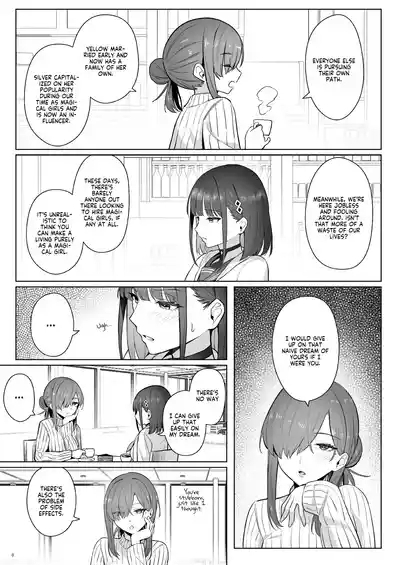 Moto Mahou Shoujo no Shigoto Hanashi Ao Zenjitsutan | Former Magical Girl Blue's Work: The Prequel 6