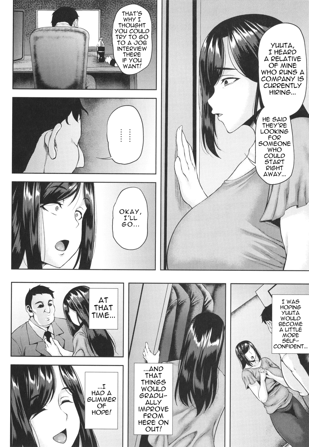 TomoDepraved Mother-Son Incest - Page 4