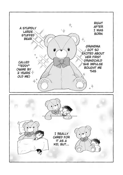 Fuwa Fuwa Maisu Teddy 9